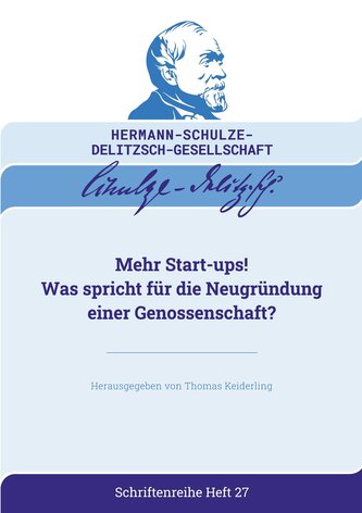 Mehr Start-ups!