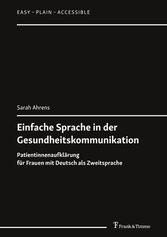 Einfache Sprache in der Gesundheitskommunikation