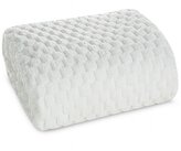 Přehoz na sedačku - pohovku FLANELA bílá 170x210 cm Mybesthome