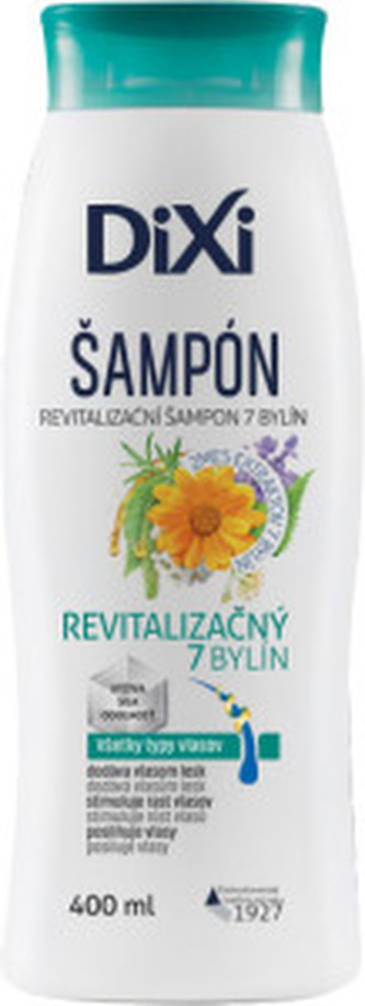 Dixi 7 bylin šampon na vlasy, 400 ml