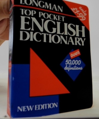 Top pocket english dictionary