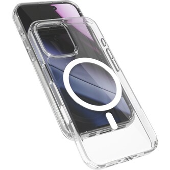 Epico Hero Pro Mag+ kryt pro iPhone 17 Qi2 & Magsafe kompatibilní matně transparentní