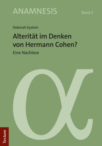 Alterität im Denken von Hermann Cohen? Alterität im Denken von Hermann Cohen?