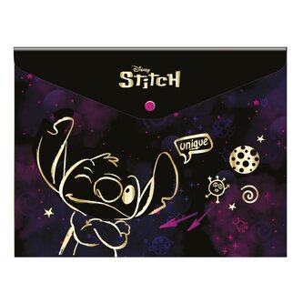 Colorino obálka s drukem, Stitch Gold 2, A4, PP Colorino obálka s drukem, Stitch Gold 2, A4, PP