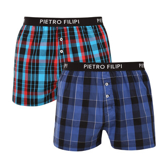 2PACK pánské trenky Pietro Filipi vícebarevné (2PGV4) XXL