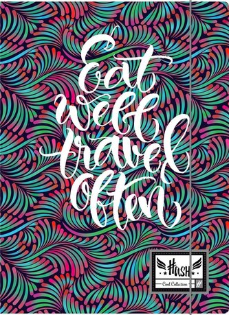 Teczka z gumką HS-36 Hash ASTRA