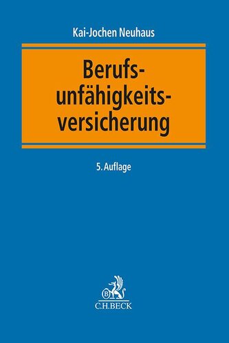 Berufsunfähigkeitsversicherung