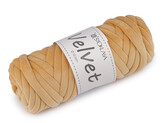 Příze Marshmallow silná Velvet Ø10 mm 500 g - 1 ks - 7 (016) béžová velbloudí