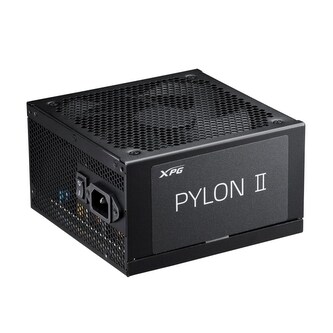 ADATA XPG zdroj PYLON II 550W, 120mm, 80+ Bronze, černá, ATX ADATA XPG zdroj PYLON II 550W, 120mm, 80+ Bronze, černá, ATX