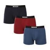 3PACK pánské boxerky BOSS vícebarevné (50544272 965) M