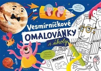 Vesmírníčkové omalovánky Vesmírníčkové omalovánky