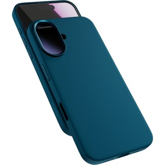 Epico Silicone Pro Mag+ kryt pro iPhone 17 Qi2 & Magsafe kompatibilní petrolejově modrý