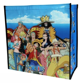 Taška One Piece - Straw Hat Crew, Umělé vlákno
