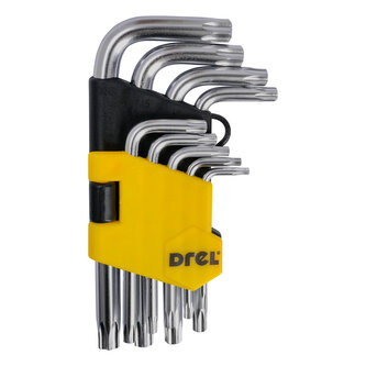 imbus TRX T10-T50 sada 9díl. CrV DREL imbus TRX T10-T50 sada 9díl. CrV DREL