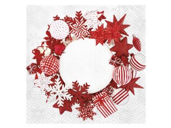 ubrousek P 33x33 vánoční SDL081600 2011135