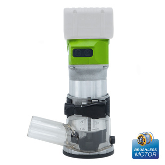 Aku frézka horní Procraft POB24 příslušenstvím 3v1 (bez baterie a nabíječky) | POB24bb