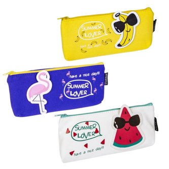 Piórnik saszetka mix