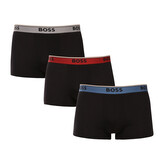 3PACK pánské boxerky BOSS černé (50531684 964) L