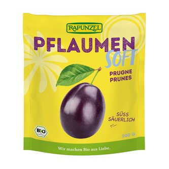 Švestky měkké sušené 200 g BIO   RAPUNZEL
