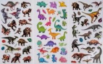 Naklejki plastikowe MIX