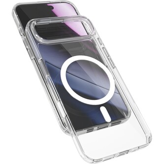 Epico Hero Pro Mag+ kryt pro iPhone 17 Air Qi2 & Magsafe kompatibilní matně transparentní