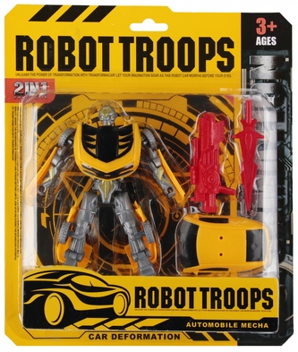 ROBOT 2W1 23X27X5 MC B/C 80/160