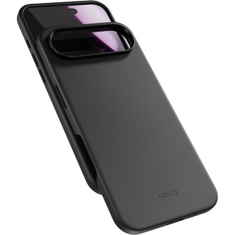 Epico Leather Pro Mag+ kryt pro iPhone 17 Air Qi2 & Magsafe kompatibilní černý Epico Leather Pro Mag+ kryt pro iPhone 17 Air Qi2 & Magsafe kompatibilní černý