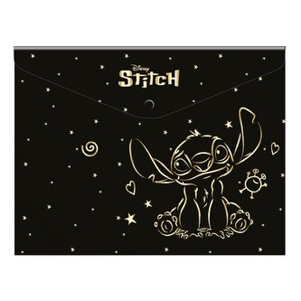 Colorino obálka s drukem, Stitch Gold 1, A4, PP