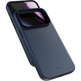 Epico Leather Pro Mag+ kryt pro iPhone 17 Pro Qi2 & Magsafe kompatibilní modrý Epico Leather Pro Mag+ kryt pro iPhone 17 Pro Qi2 & Magsafe kompatibilní modrý