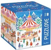 Puzzlove CzuCzu Zimowa radość 150el