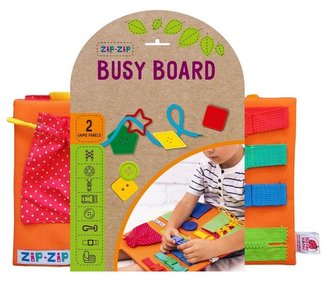Busy Board gra edukacyjna 2 panele Busy Board gra edukacyjna 2 panele