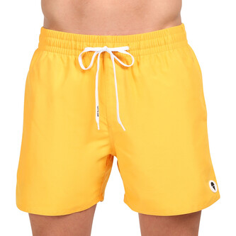 Pánské plavky 69SLAM oranžové PLAIN SAMOA (SEBPLN-OR) XXL