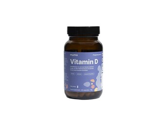 Mumo Vitamin D pro těhotné ženy 60 kapslí Mumo Vitamin D pro těhotné ženy 60 kapslí