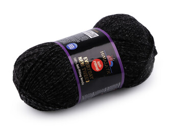 Příze pletací Everyday New Tweed 100 g - 1 ks - 11 (75112) černá