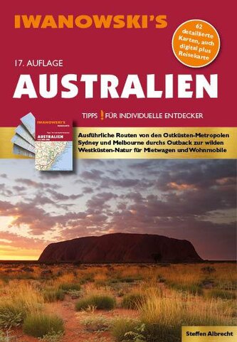 Australien mit Outback - Reiseführer von Iwanowski