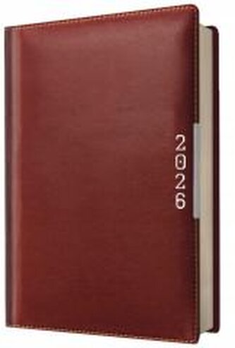 Kalendarz 2026 A5 dzienny biznes planer