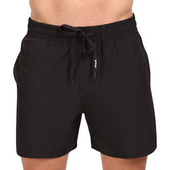 Pánské plavky 69SLAM černé PLAIN SAMOA (SSBPLN-BK) XL