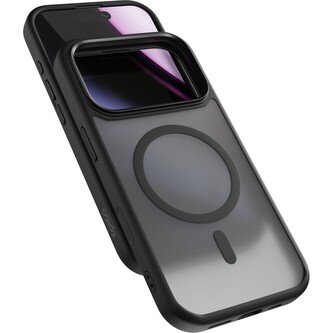 Epico HeroMatte Pro Mag+ kryt pro iPhone 17 Pro Qi2 & Magsafe kompatibilní černý