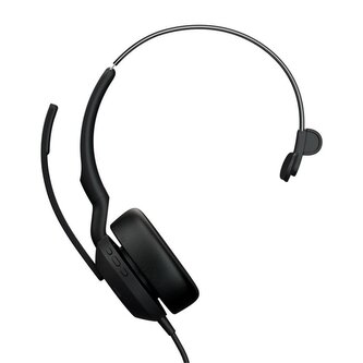 Jabra Evolve2 50, USB C A, MS Mono, w o BT