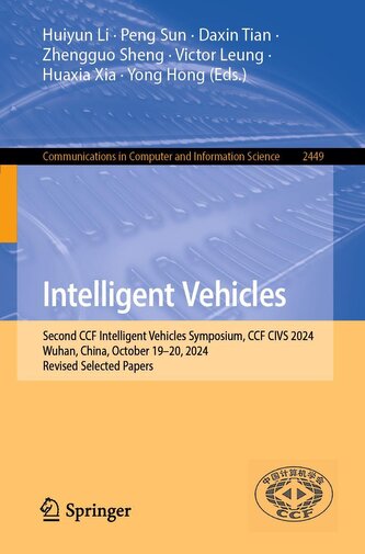 Intelligent Vehicles
