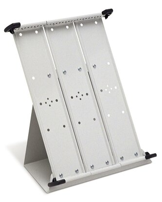 djois pultový kovový stojan, na 40 rámečků s kapsami, 1 ks