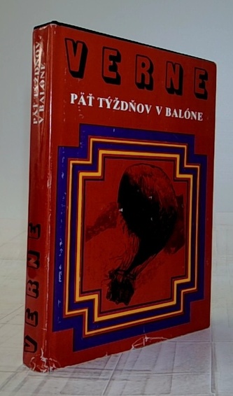 Päť týdžňov v balóne