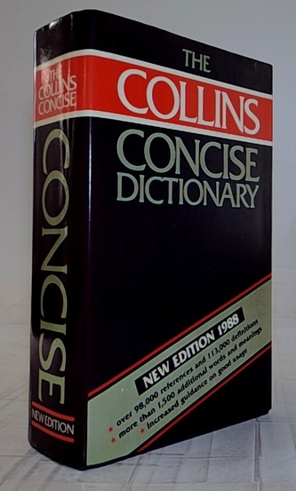 Concise dictionary