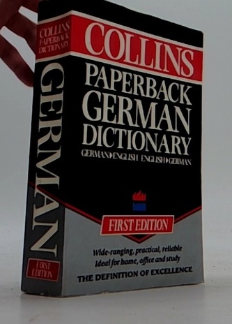 Paperback german dictionary