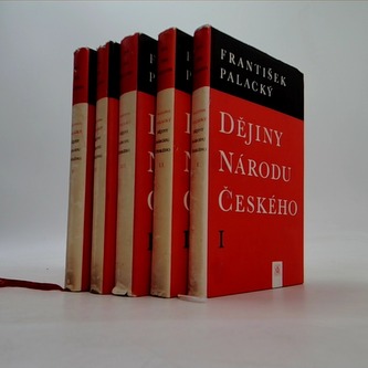 Dějiny národu českého I-V