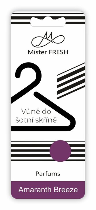 Mr.Fresh Vůně do šatní skříně