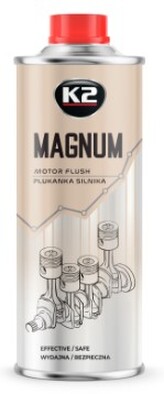 K2 Magnum motor flush