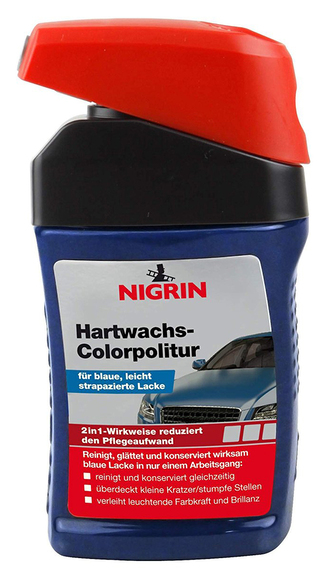 Nigrin Hartwachs-colorpolitur 300 ml Nigrin Hartwachs-colorpolitur 300 ml