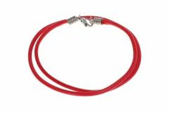 Naszyjnik czerwony