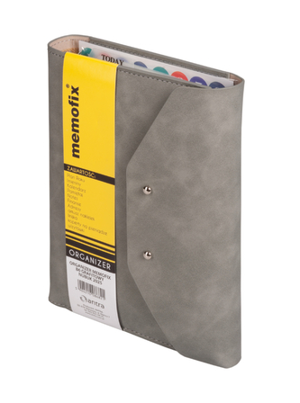 Organizer B6 2026 Memofix grafitowy